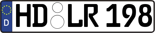 HD-LR198