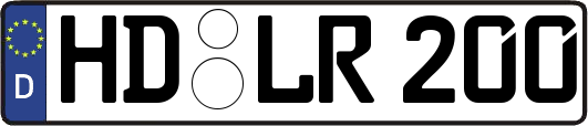 HD-LR200