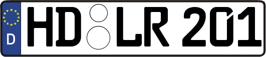 HD-LR201