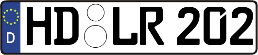 HD-LR202