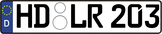 HD-LR203