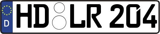 HD-LR204