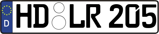 HD-LR205