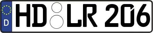 HD-LR206