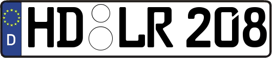 HD-LR208