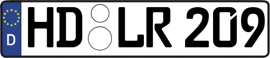 HD-LR209