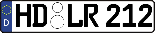 HD-LR212