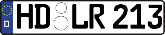 HD-LR213
