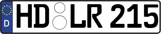 HD-LR215