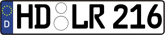 HD-LR216