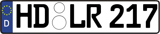HD-LR217