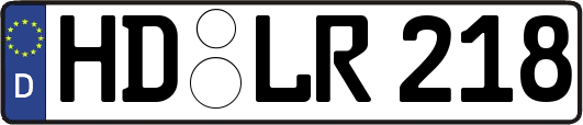 HD-LR218