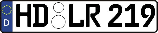 HD-LR219