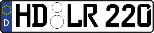 HD-LR220