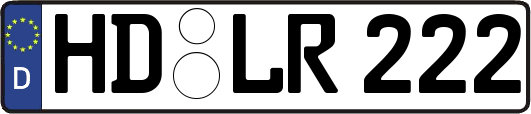 HD-LR222