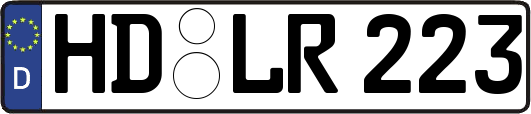 HD-LR223