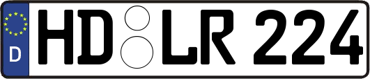 HD-LR224