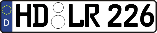 HD-LR226