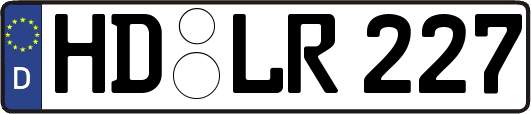 HD-LR227