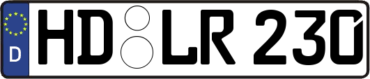 HD-LR230