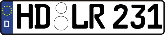 HD-LR231