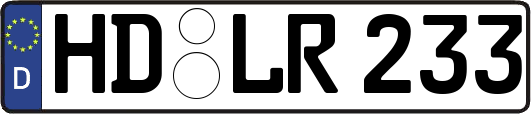 HD-LR233