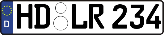 HD-LR234