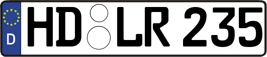 HD-LR235