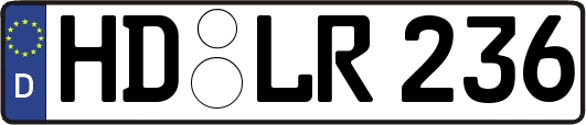 HD-LR236