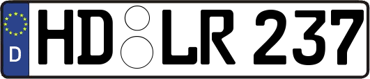 HD-LR237