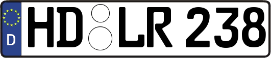 HD-LR238