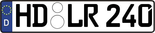 HD-LR240