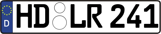 HD-LR241