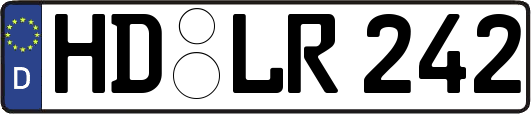 HD-LR242