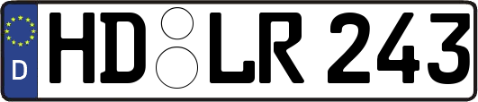 HD-LR243