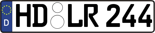 HD-LR244