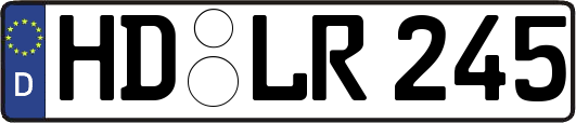 HD-LR245