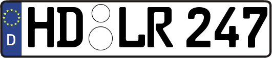 HD-LR247