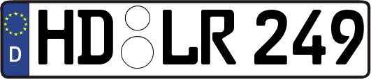 HD-LR249