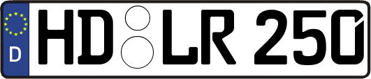 HD-LR250