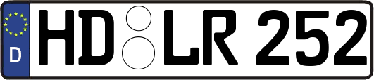 HD-LR252