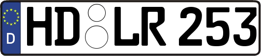 HD-LR253