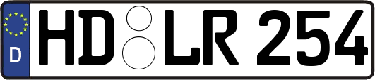 HD-LR254
