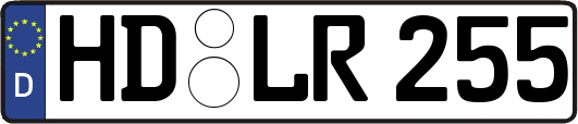 HD-LR255
