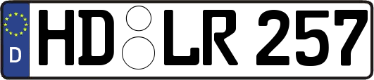HD-LR257