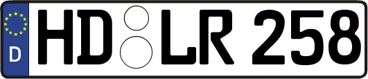 HD-LR258