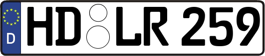 HD-LR259