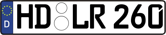 HD-LR260