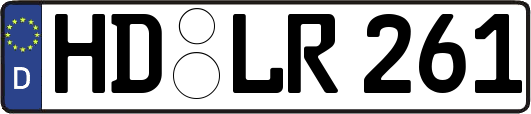 HD-LR261