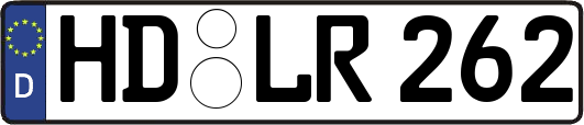 HD-LR262